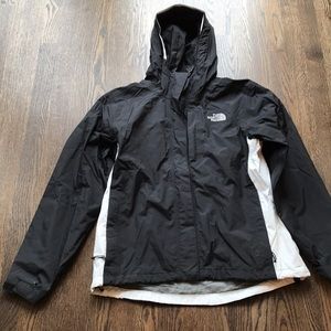 North Face nylon jacket.